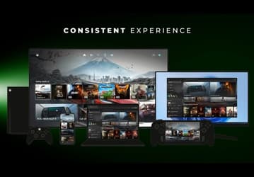 Microsoft показала единый интерфейс Xbox для консолей, ПК и облачного гейминга